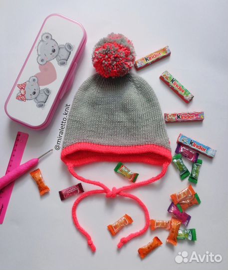 Шапка для девочки