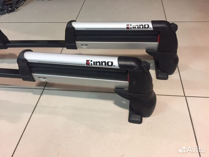 Багажник на крышу для лыж