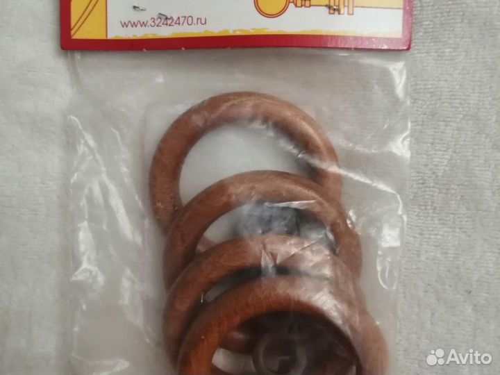 Кольца для карниза, для штор 