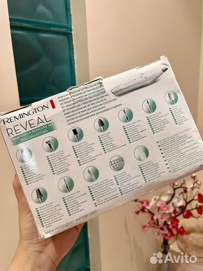 Маникюрный набор Remington MAN3000 Reveal
