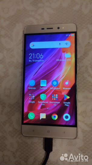 Xiaomi Redmi 4 Prime, 3/32 ГБ