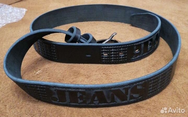 Мужской кожаный ремень