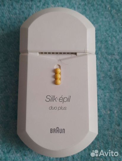 Эпилятор Silk Epil Duo Plus Braun