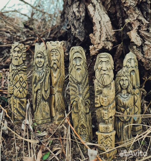 Чуры славянских богов