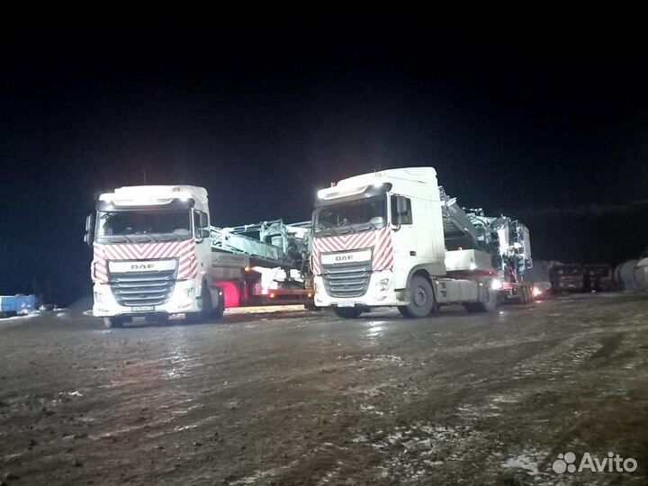 Водитель категории С Е на Трал