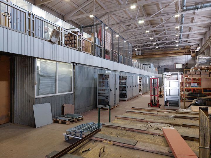 Производство, 2125 м²