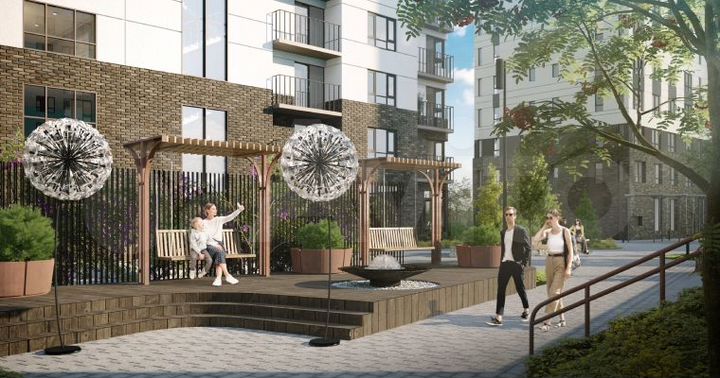 2-к. квартира, 66,6 м², 19/25 эт.