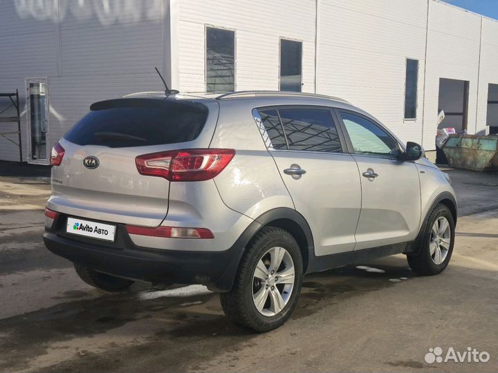 Kia Sportage 2.0 AT, 2012, 215 000 км