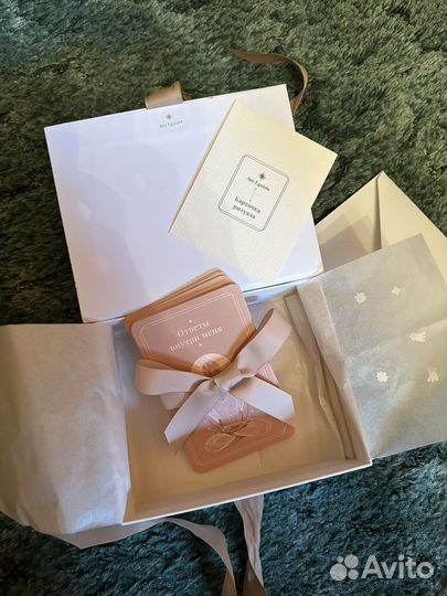 Набор карт с авторскими иллюстрациями Ani Egoista