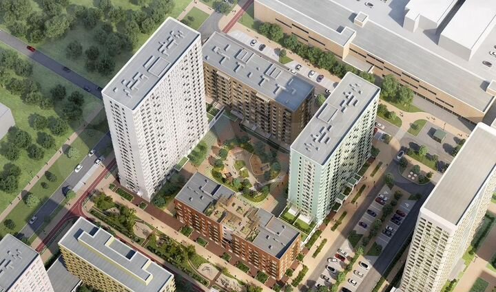 Квартира-студия, 30,6 м², 5/10 эт.