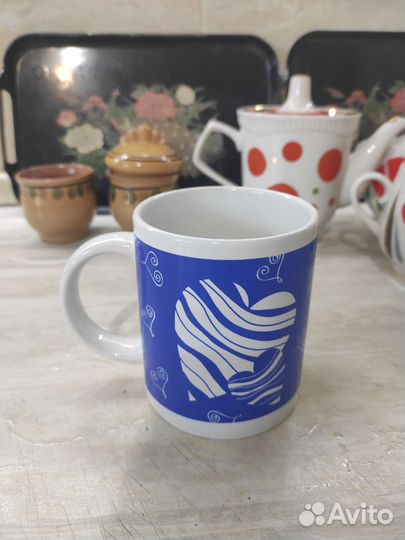 Посуда разная