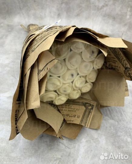 Букет из шоколадных пельменей, подарок на праздник