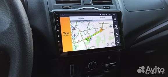 LADA Granta FL Android GPS магнитола новая