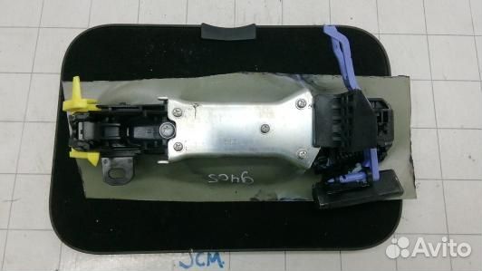 Ручка наружная задняя левая toyota prius V ZFW41