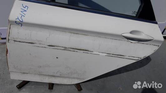 Дверь задняя левая hyundai I40 (5NI25FG01)