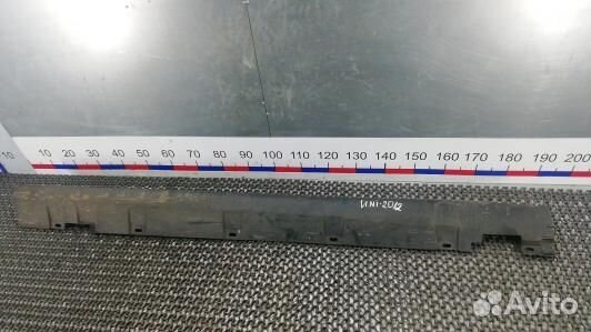 Накладка на порог ford B-MAX 1 (UNI20GZ02)