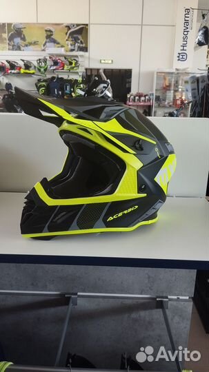 Мотошлем Acerbis X-track 22-06