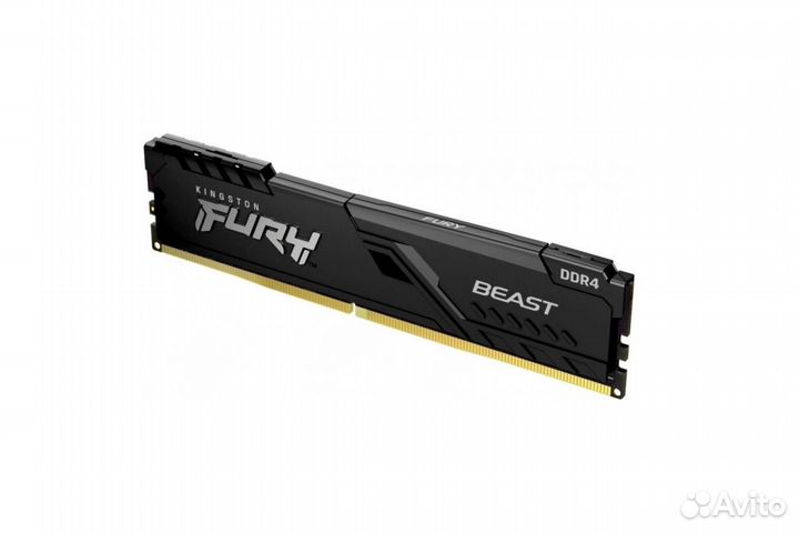 Озу Kingston Fury Beast 8Gb 3200MHz (Новая)