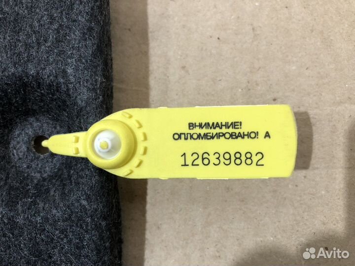 Обшивка крышки багажника Honda Accord 8 CU 08-12