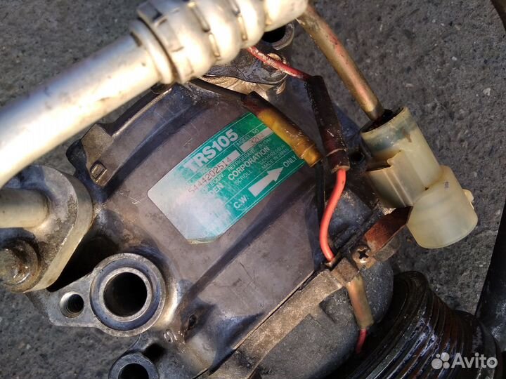 Компрессор кондиционера Range Rover 1