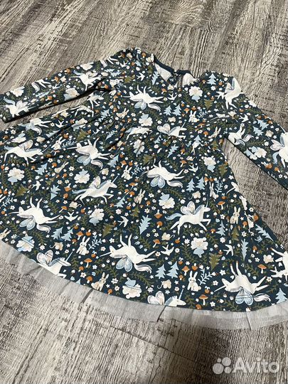 Платье crockid 98