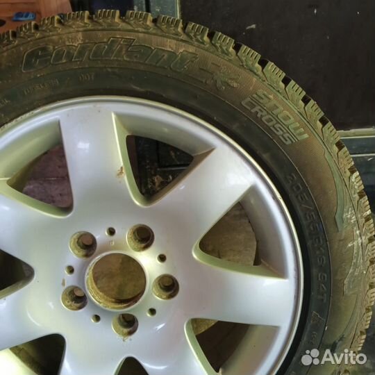 Колеса на Шевроле Лачетти