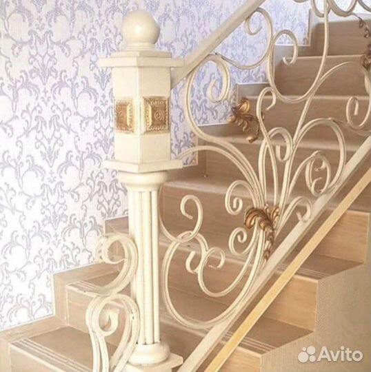 Кованые перила