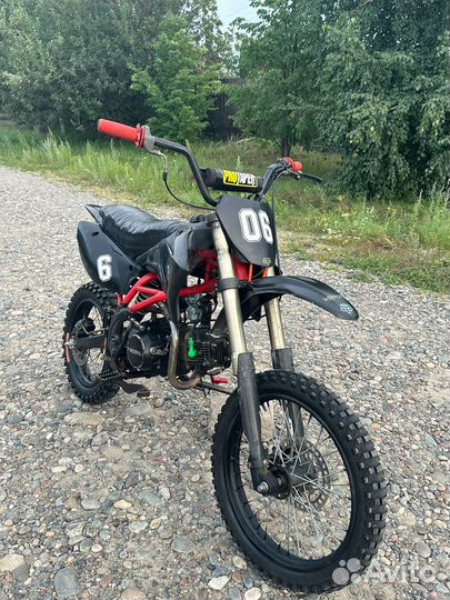 Питбайк Irbis TTR 125