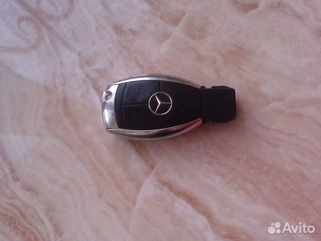 Ключ на мерседес