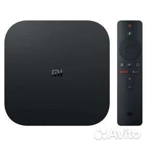 Android tv приставка Xiaomi Mi box S