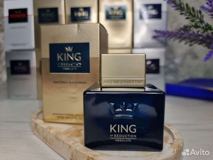 Духи antonio banderas King Of Seduction Absolute