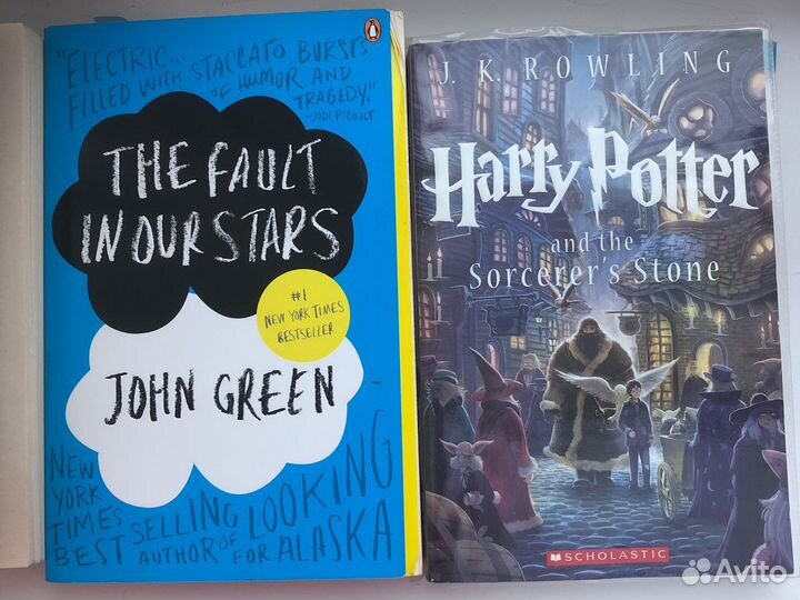 Книги на английском языке