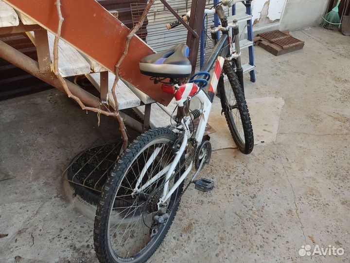 Велосипед скоростной