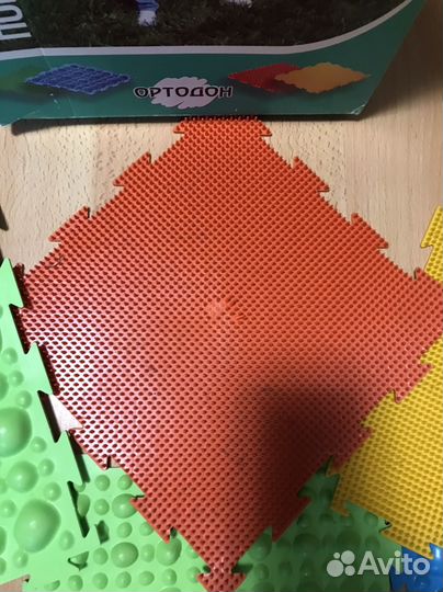 Развивающие коврики Ортодон