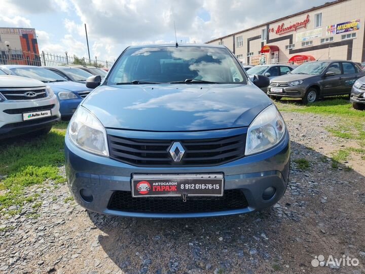 Renault Sandero 1.4 МТ, 2013, 112 145 км