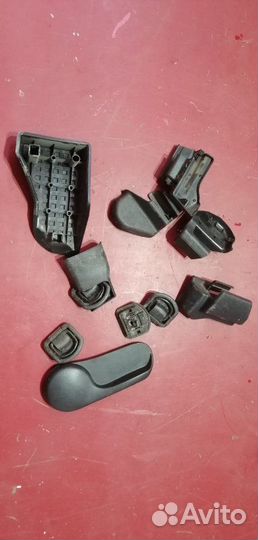 Облицовка салона Toyota Avensis Т250 (дорестайл)