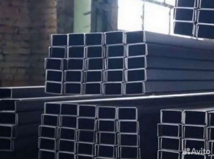 Прямой швеллер