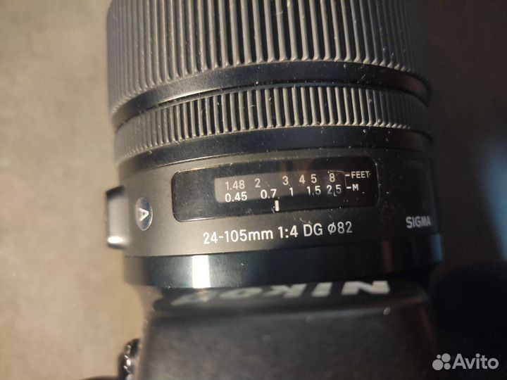 Зеркальный фотоаппарат Nikon d810