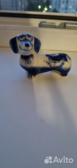 Фигурка собаки. Декоративная