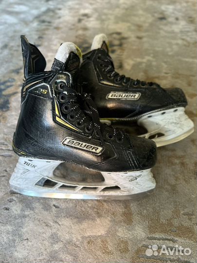 Хоккейные коньки bauer supreme 2s 3 размер