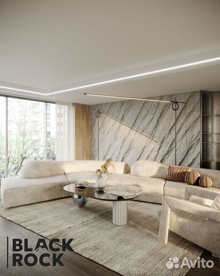 Скальные стеновые панели