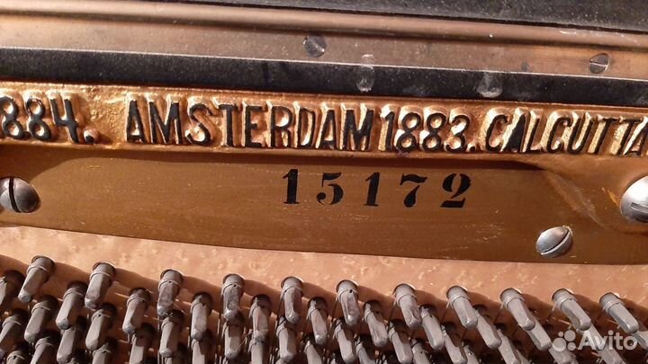 Пианино Wikelmann Braunschweig