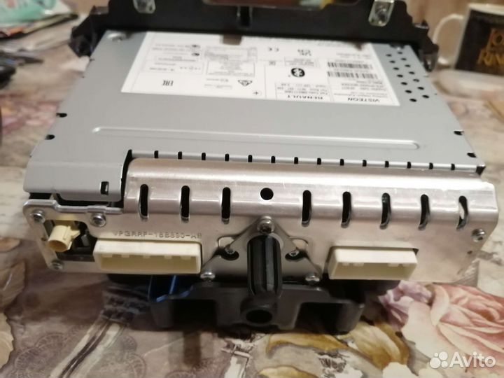 Штатная магнитола radio connect r&go