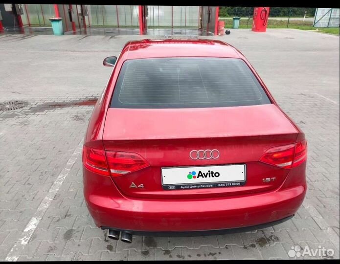 Audi A4 2.0 CVT, 2008, 93 000 км
