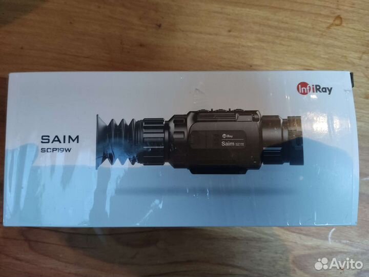 Тепловизионый прицел