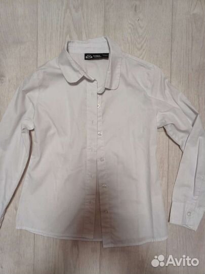 Блузки школьные