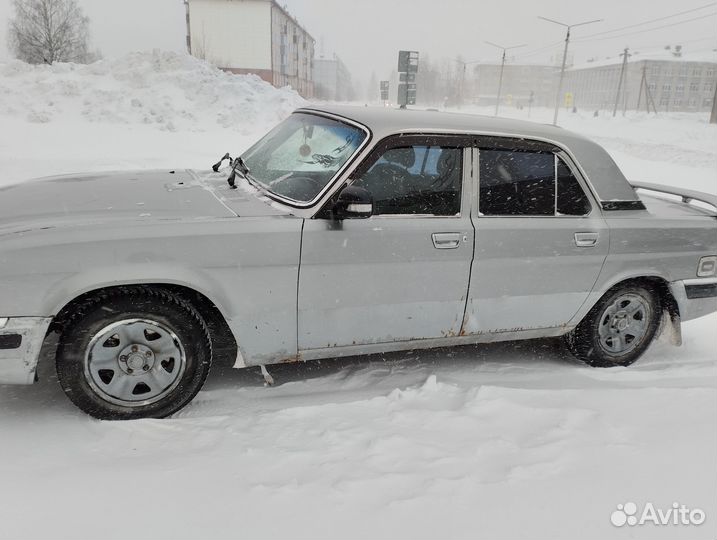 ГАЗ 31105 Волга 2.4 МТ, 2007, 117 000 км