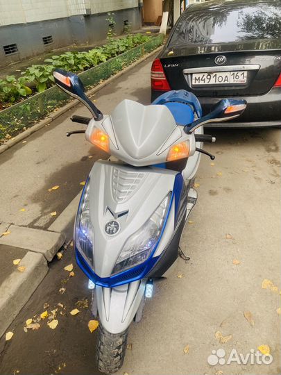 Продается скутер Irbis nirvana 150