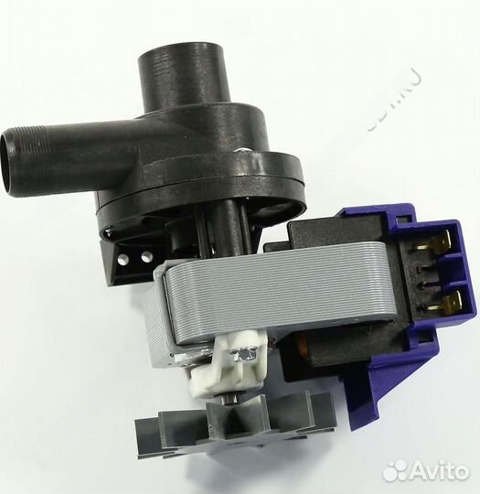 Насос GRE с улиткой 100W 3 винт клеммы набок