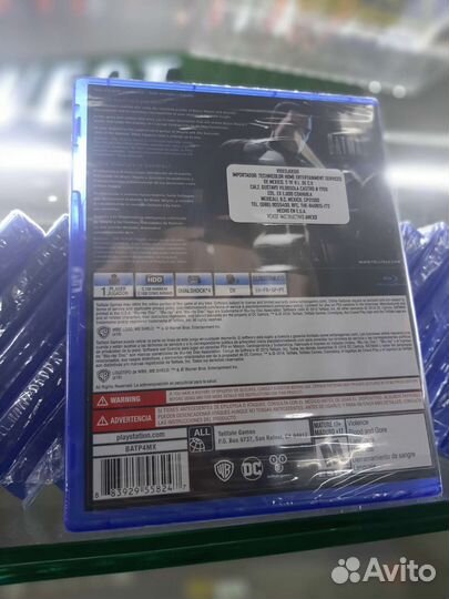 PS4 batman The telltale series (Продажа/Обмен)